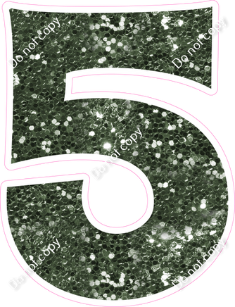 KG 12" Individuals - Sage Sparkle 5