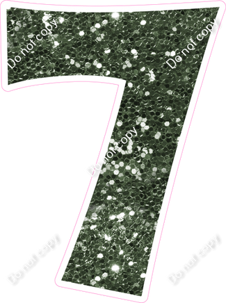 KG 12" Individuals - Sage Sparkle 7