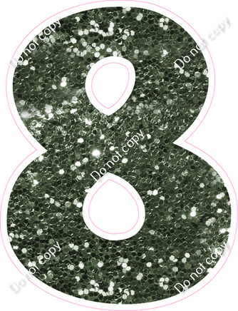 KG 12" Individuals - Sage Sparkle 8