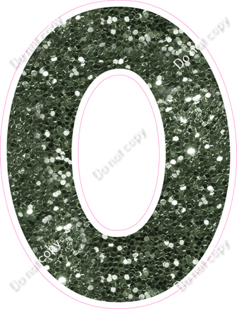 KG 12" Individuals - Sage Sparkle