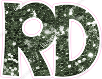 KG 12" Individuals - Sage Sparkle RD