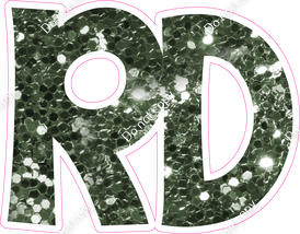 KG 12" Individuals - Sage Sparkle RD