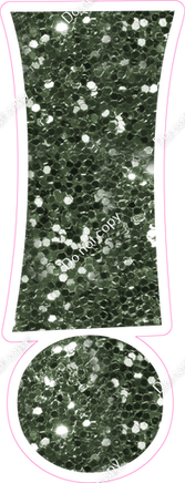 KG 12" Individuals - Sage Sparkle !