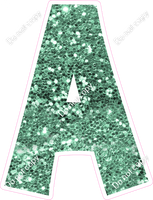 KG 12" Individuals - Sea Foam Sparkle A