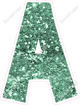 KG 12" Individuals - Sea Foam Sparkle A