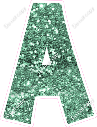 KG 12" Individuals - Sea Foam Sparkle A