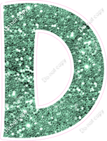 KG 12" Individuals - Sea Foam Sparkle D