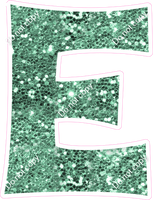 KG 12" Individuals - Sea Foam Sparkle E