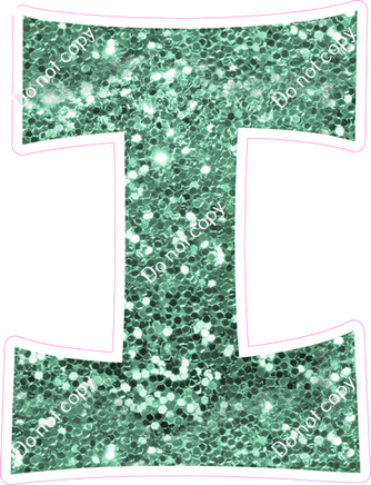 KG 12" Individuals - Sea Foam Sparkle I