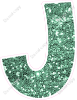 KG 12" Individuals - Sea Foam Sparkle J