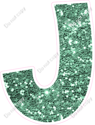 KG 12" Individuals - Sea Foam Sparkle J