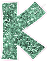 KG 12" Individuals - Sea Foam Sparkle K