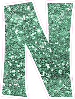 KG 12" Individuals - Sea Foam Sparkle N