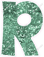 KG 12" Individuals - Sea Foam Sparkle R