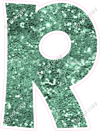 KG 12" Individuals - Sea Foam Sparkle R