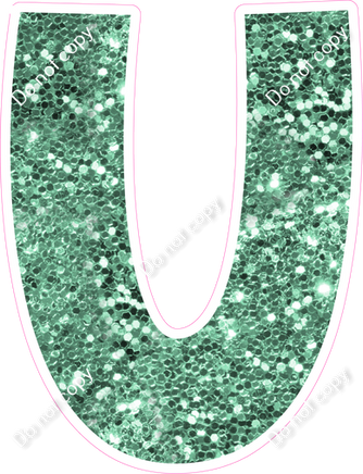 KG 12" Individuals - Sea Foam Sparkle U