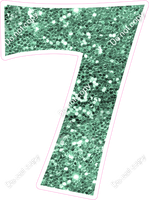 KG 12" Individuals - Sea Foam Sparkle 7