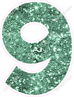 KG 12" Individuals - Sea Foam Sparkle 9