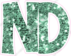 KG 12" Individuals - Sea Foam Sparkle ND