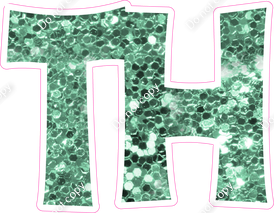 KG 12" Individuals - Sea Foam Sparkle TH