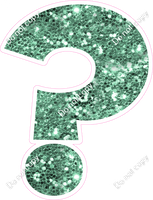 KG 12" Individuals - Sea Foam Sparkle ?