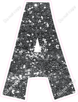 KG 12" Individuals - Silver Sparkle A