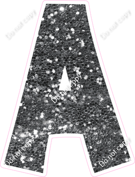 KG 12" Individuals - Silver Sparkle A