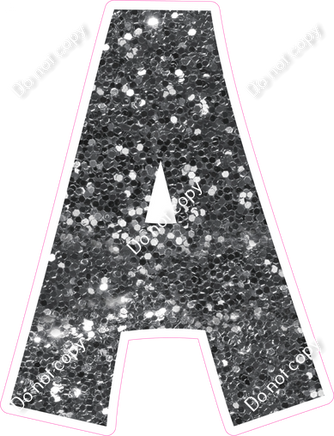 KG 12" Individuals - Silver Sparkle A