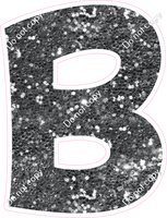 KG 12" Individuals - Silver Sparkle B