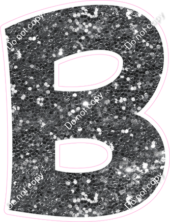 KG 12" Individuals - Silver Sparkle B