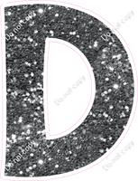 KG 12" Individuals - Silver Sparkle D