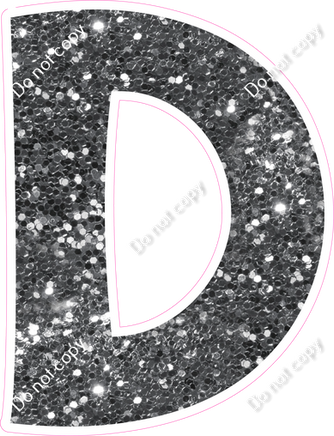 KG 12" Individuals - Silver Sparkle D