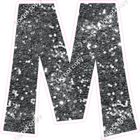 KG 12" Individuals - Silver Sparkle M