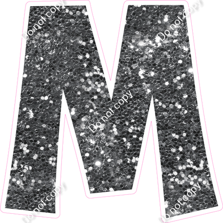 KG 12" Individuals - Silver Sparkle M