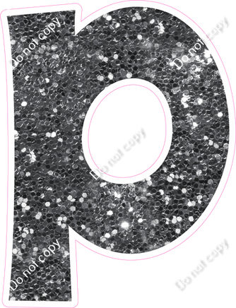 KG 12" Individuals - Silver Sparkle P