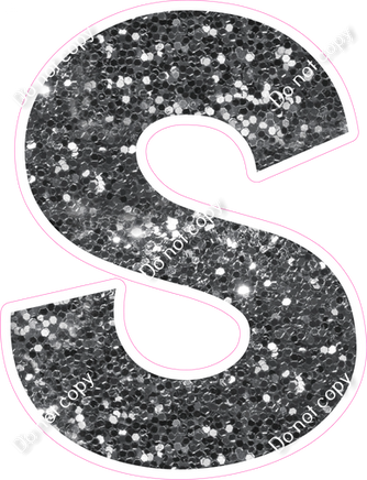 KG 12" Individuals - Silver Sparkle S