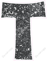 KG 12" Individuals - Silver Sparkle T