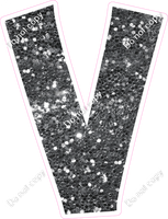 KG 12" Individuals - Silver Sparkle V