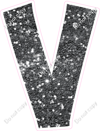 KG 12" Individuals - Silver Sparkle V