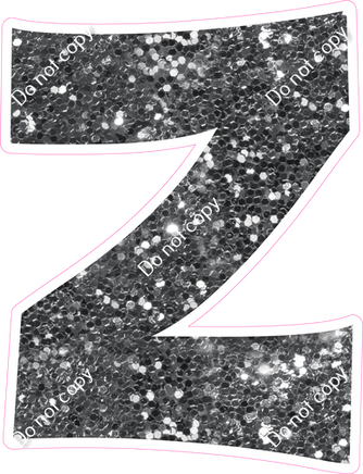 KG 12" Individuals - Silver Sparkle Z