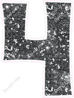 KG 12" Individuals - Silver Sparkle 4