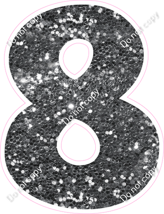 KG 12" Individuals - Silver Sparkle 8