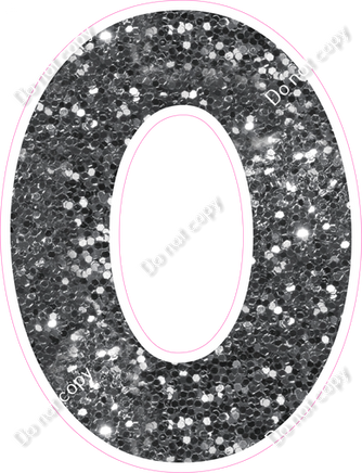 KG 12" Individuals - Silver Sparkle