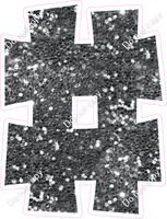 KG 12" Individuals - Silver Sparkle #