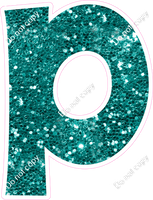 KG 12" Individuals - Teal Sparkle P
