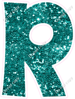 KG 12" Individuals - Teal Sparkle R