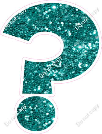 KG 12" Individuals - Teal Sparkle ?