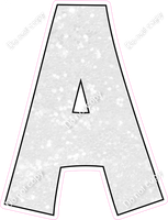 KG 12" Individuals - White Sparkle A