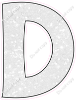 KG 12" Individuals - White Sparkle D