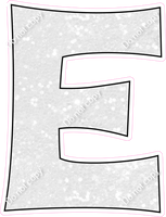 KG 12" Individuals - White Sparkle E